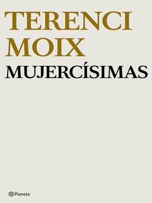 cover image of Mujercísimas